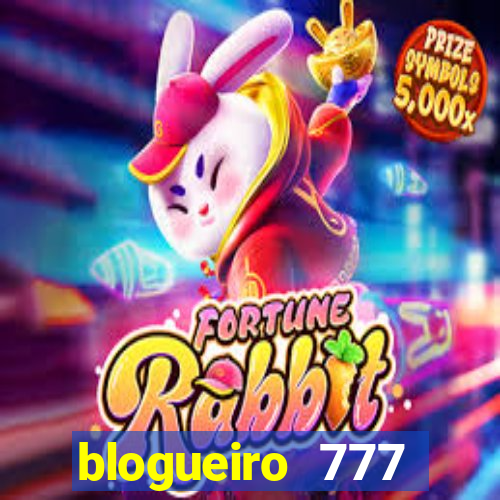blogueiro 777 plataforma login