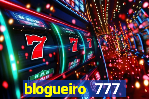 blogueiro 777 plataforma login