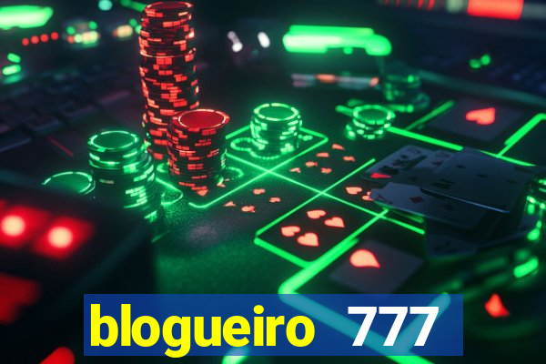 blogueiro 777 plataforma login