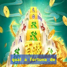 qual a fortuna de dana white