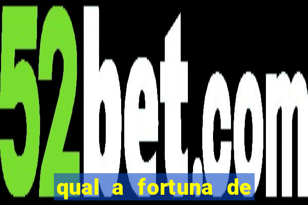qual a fortuna de dana white