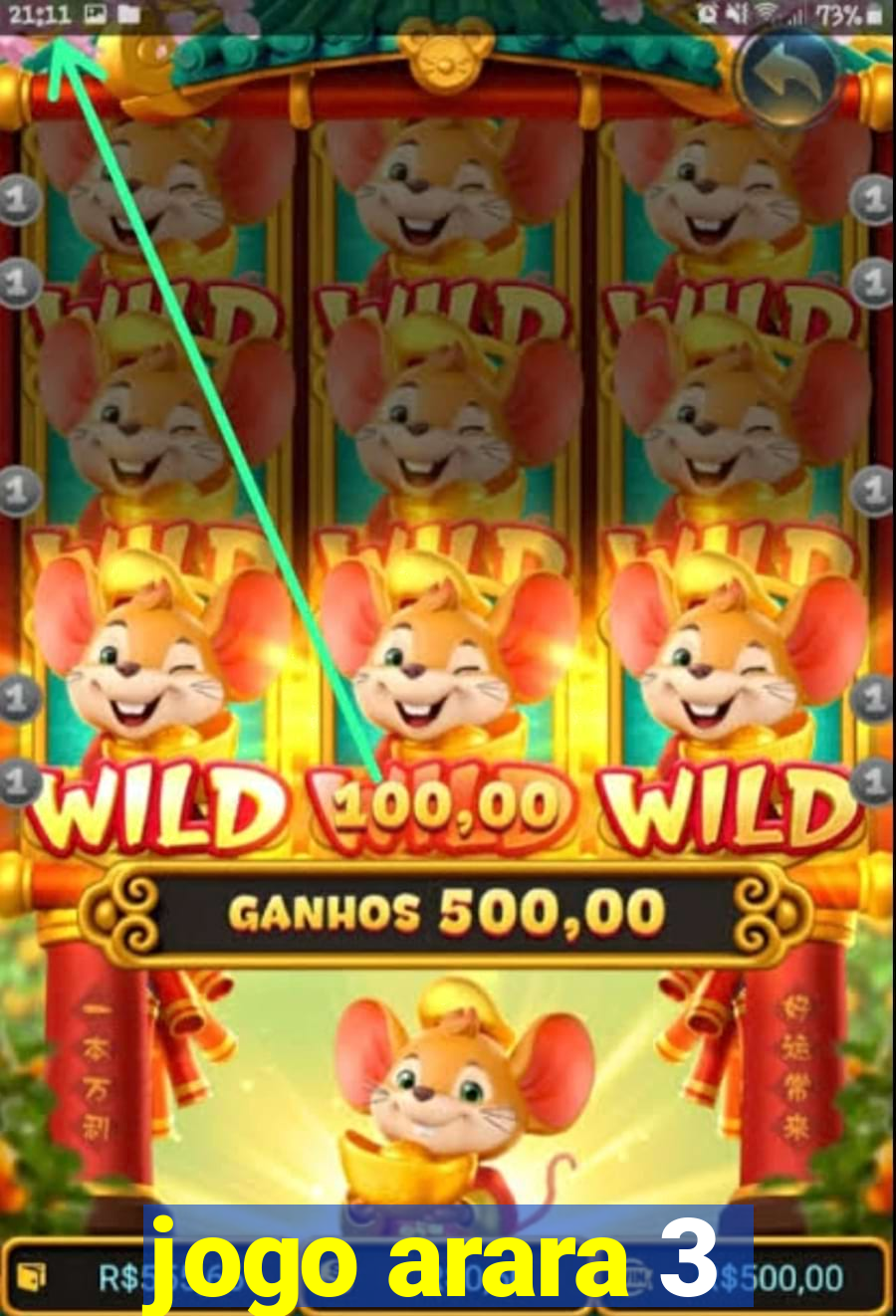 jogo arara 3