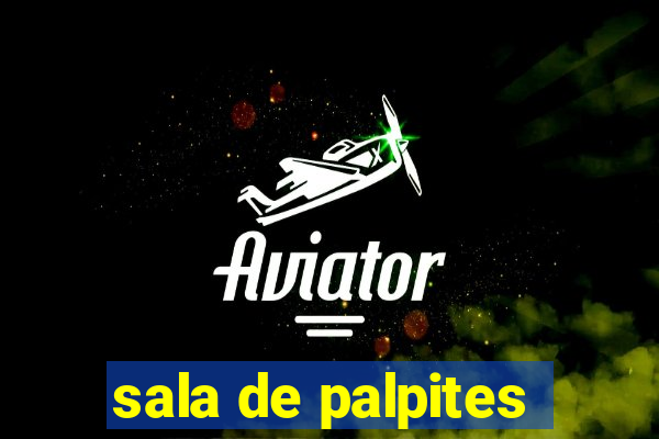 sala de palpites