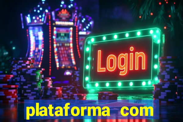 plataforma com conta demo slots