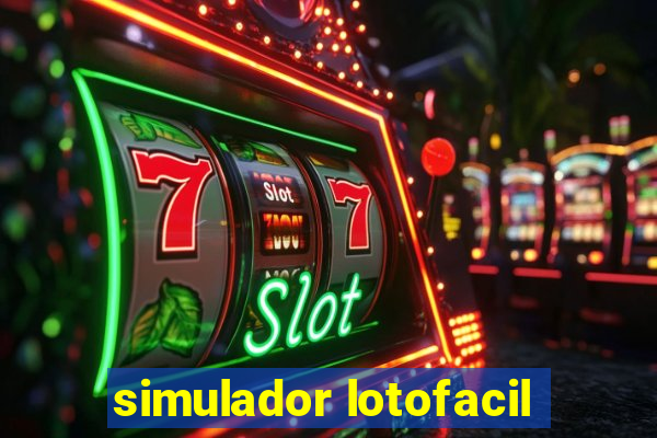 simulador lotofacil