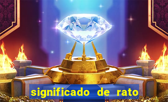 significado de rato na umbanda