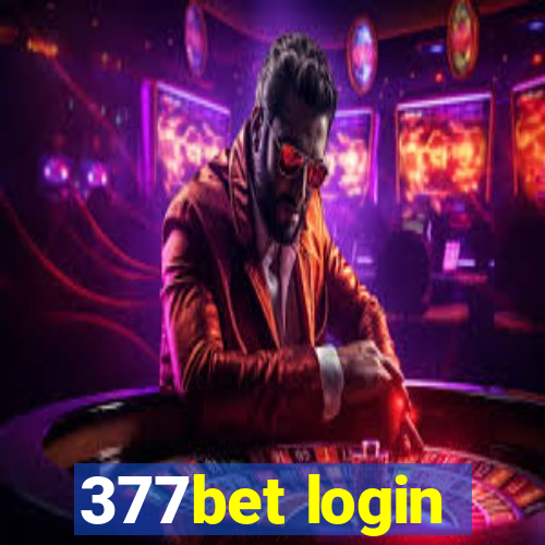 377bet login