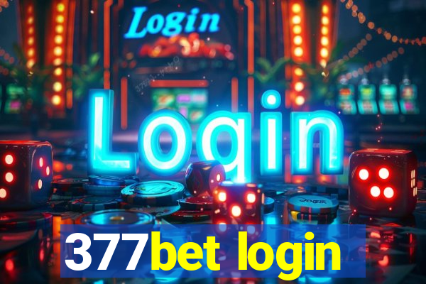 377bet login