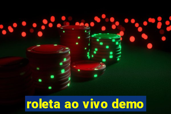roleta ao vivo demo