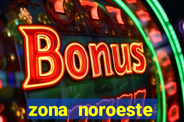 zona noroeste santos mapa