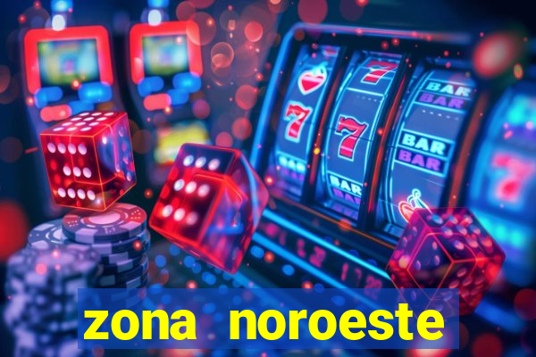 zona noroeste santos mapa