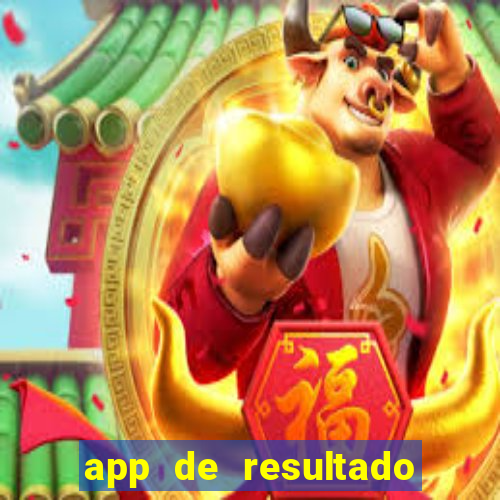 app de resultado de jogos