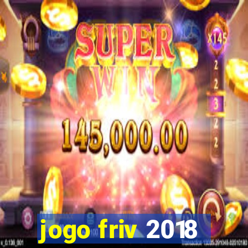 jogo friv 2018