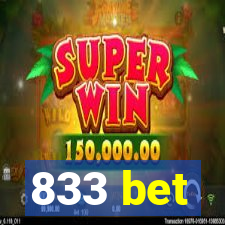 833 bet
