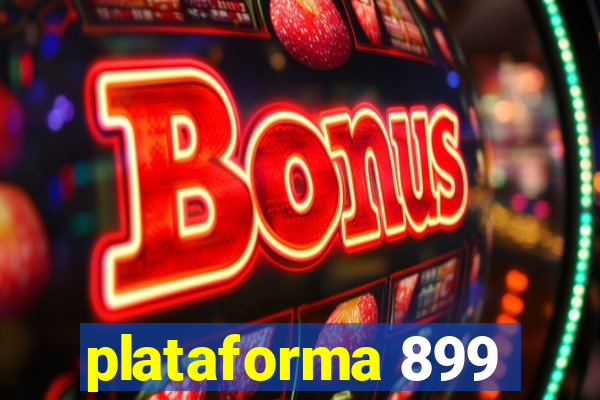 plataforma 899