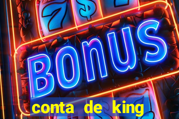 conta de king legacy gratis