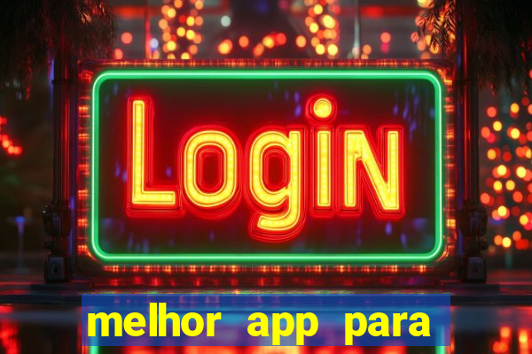 melhor app para analisar jogos de futebol