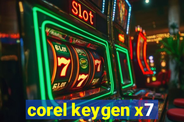 corel keygen x7