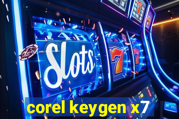 corel keygen x7