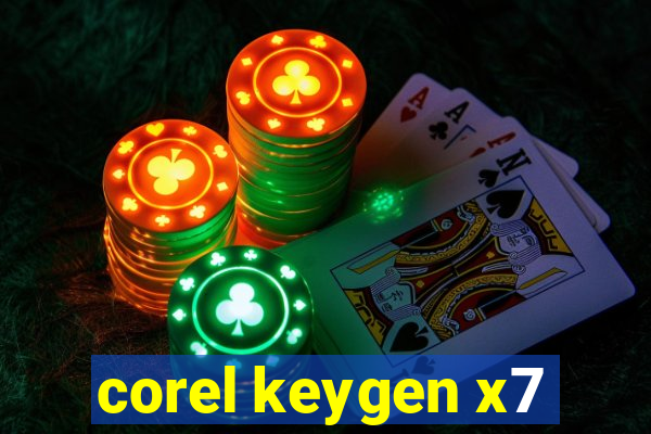 corel keygen x7