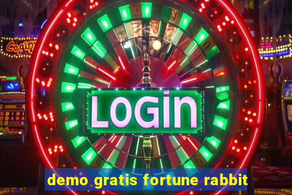 demo gratis fortune rabbit