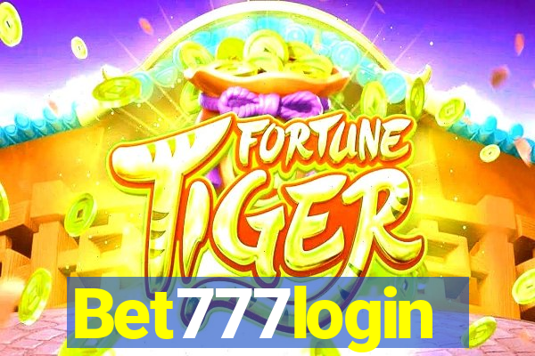 Bet777login
