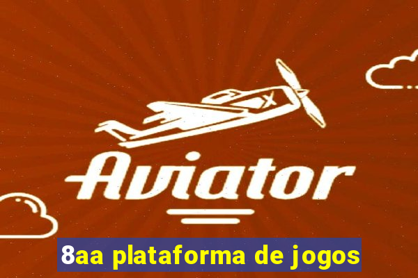 8aa plataforma de jogos