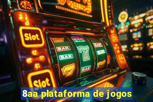 8aa plataforma de jogos