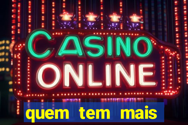 quem tem mais titulos cruzeiro ou vasco