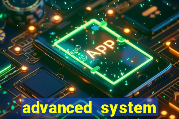 advanced system care 17 serial
