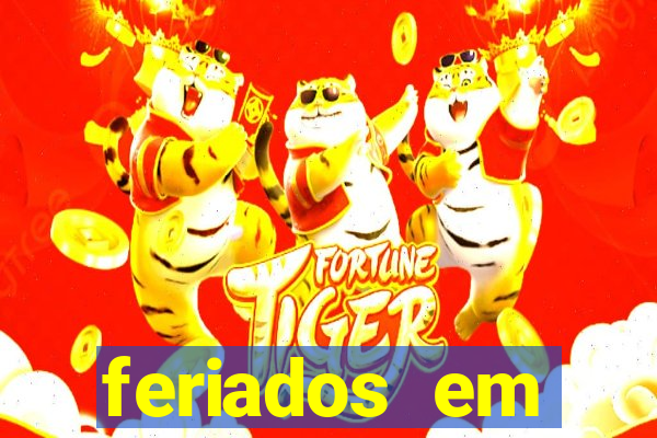 feriados em piracicaba 2025