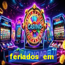feriados em piracicaba 2025