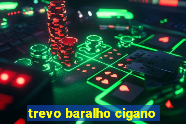 trevo baralho cigano