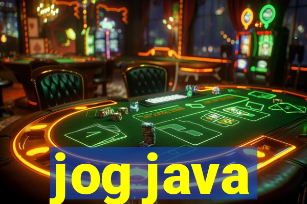 jog java