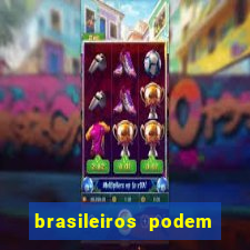 brasileiros podem jogar na loteria americana