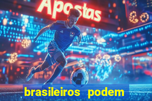 brasileiros podem jogar na loteria americana