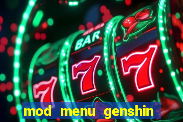 mod menu genshin impact pc