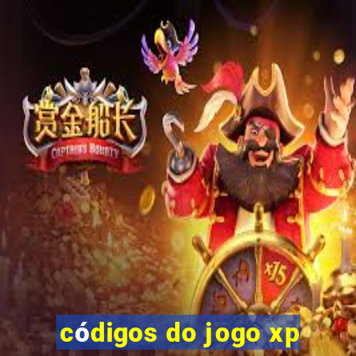 códigos do jogo xp