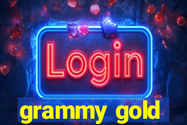 grammy gold