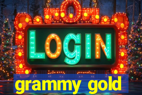 grammy gold