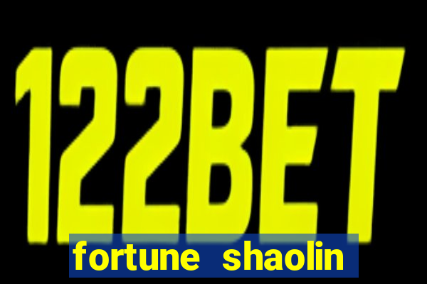 fortune shaolin soccer demo