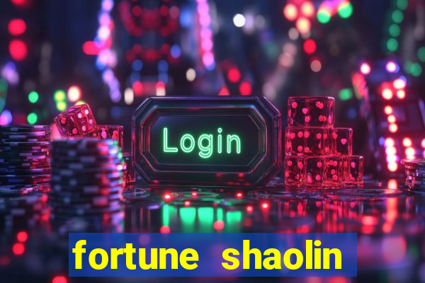 fortune shaolin soccer demo