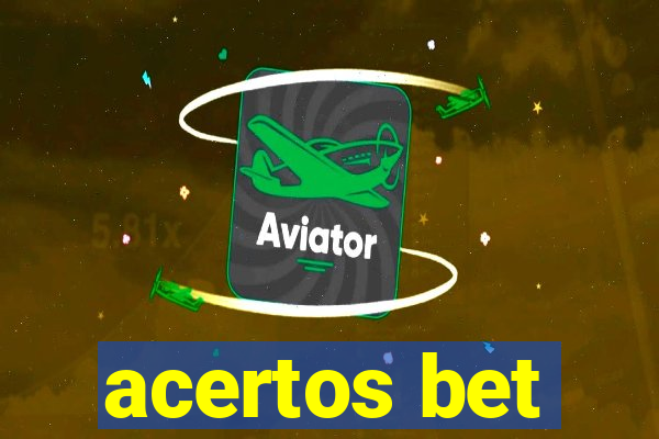 acertos bet