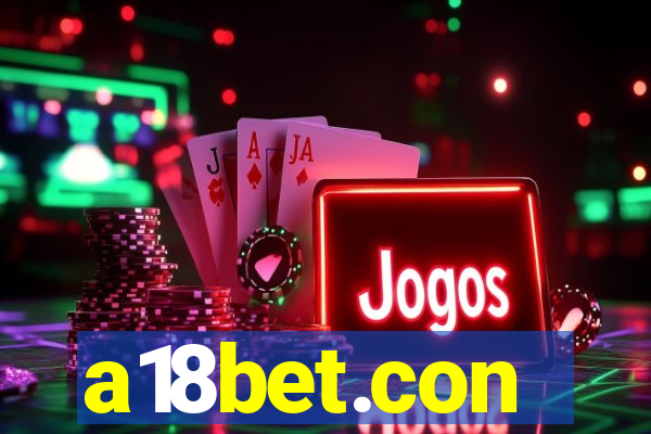 a18bet.con
