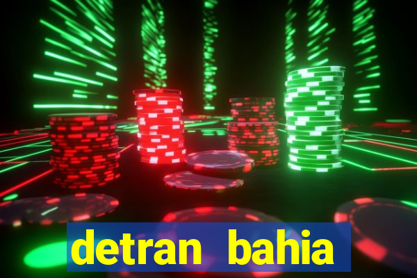 detran bahia consultar licenciamento