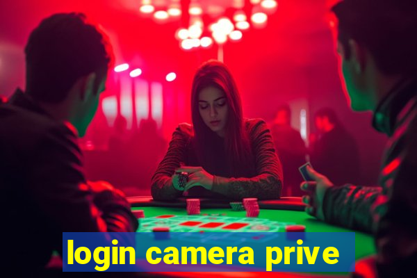 login camera prive