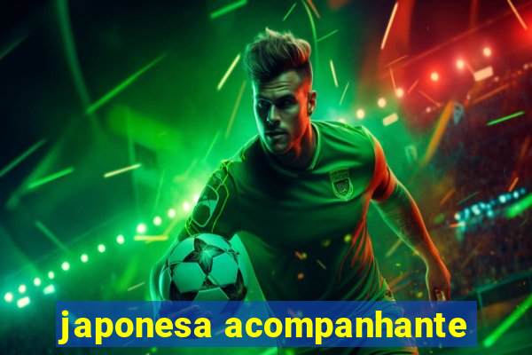 japonesa acompanhante