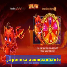 japonesa acompanhante