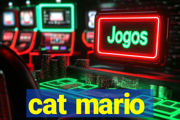 cat mario
