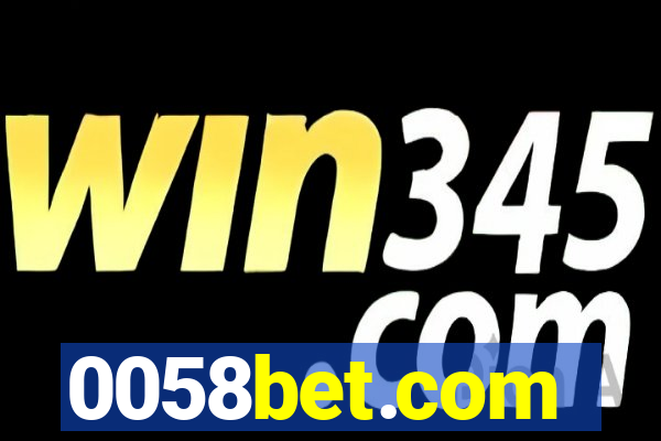 0058bet.com